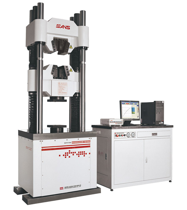 微機控制電液伺服萬能試驗機