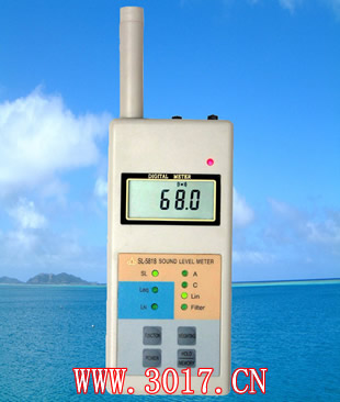 多功能聲級(jí)計(jì)(多功能噪音計(jì))